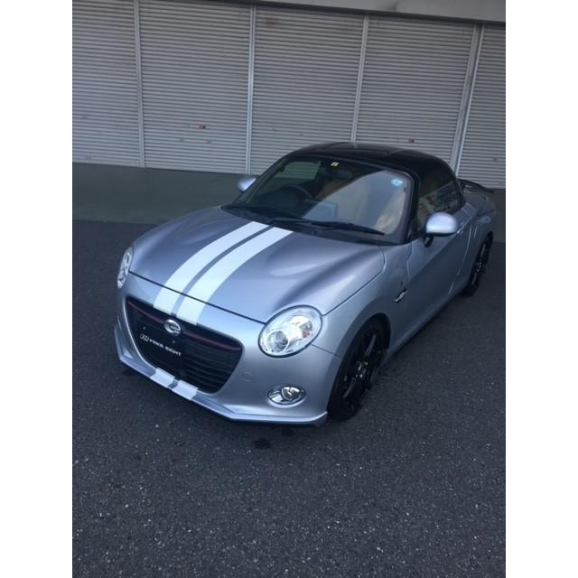 フェイクエイト コペンセロ LA400K フロントリップスポイラー