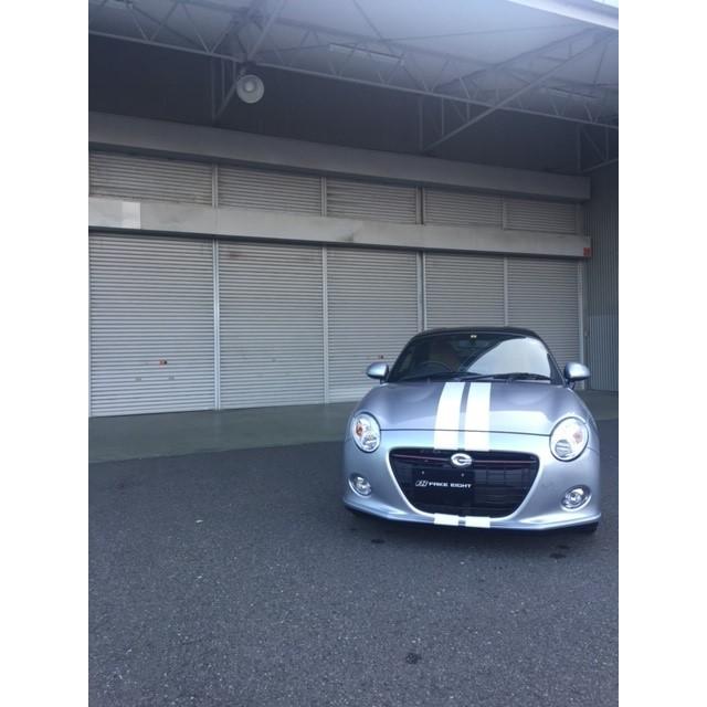 フェイクエイト コペンセロ LA400K フロントリップスポイラー
