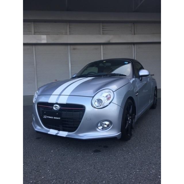 フェイクエイト コペンセロ LA400K フロントリップスポイラー