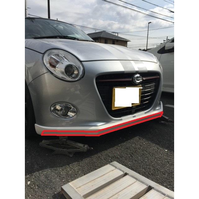フェイクエイト コペンセロ LA400K フロントリップスポイラー
