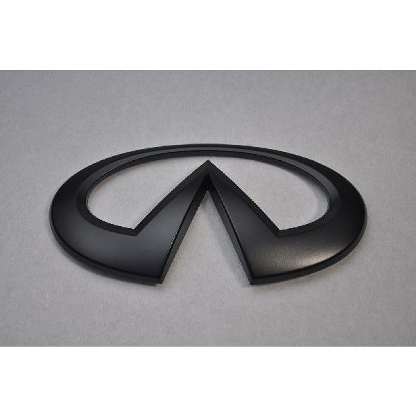 最安値！新品未開封！ピピンアットマーク！ マットブラック/ピアノブラック エンブレム 送料無料 V37系