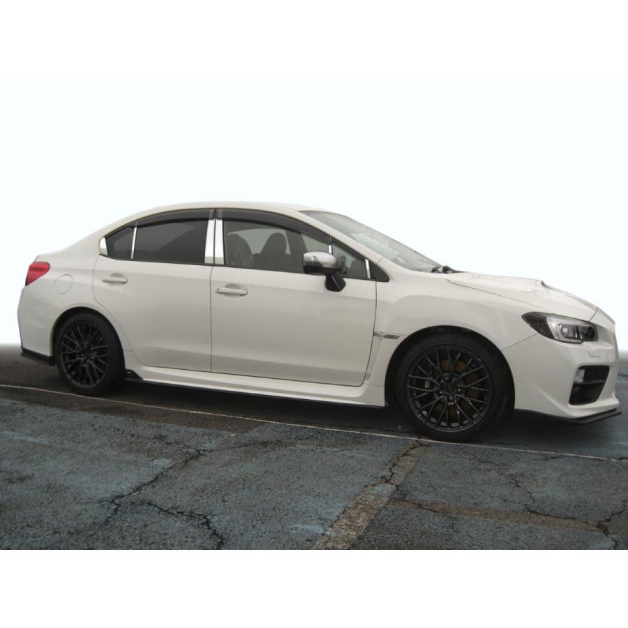 ステンレス ピラー 送料無料 VAB/VAG WRX 12P 鏡面HYPER