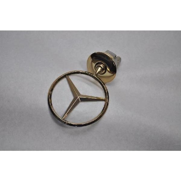 メルセデス カラー エンブレム 送料無料 W221ベンツ ボンネット