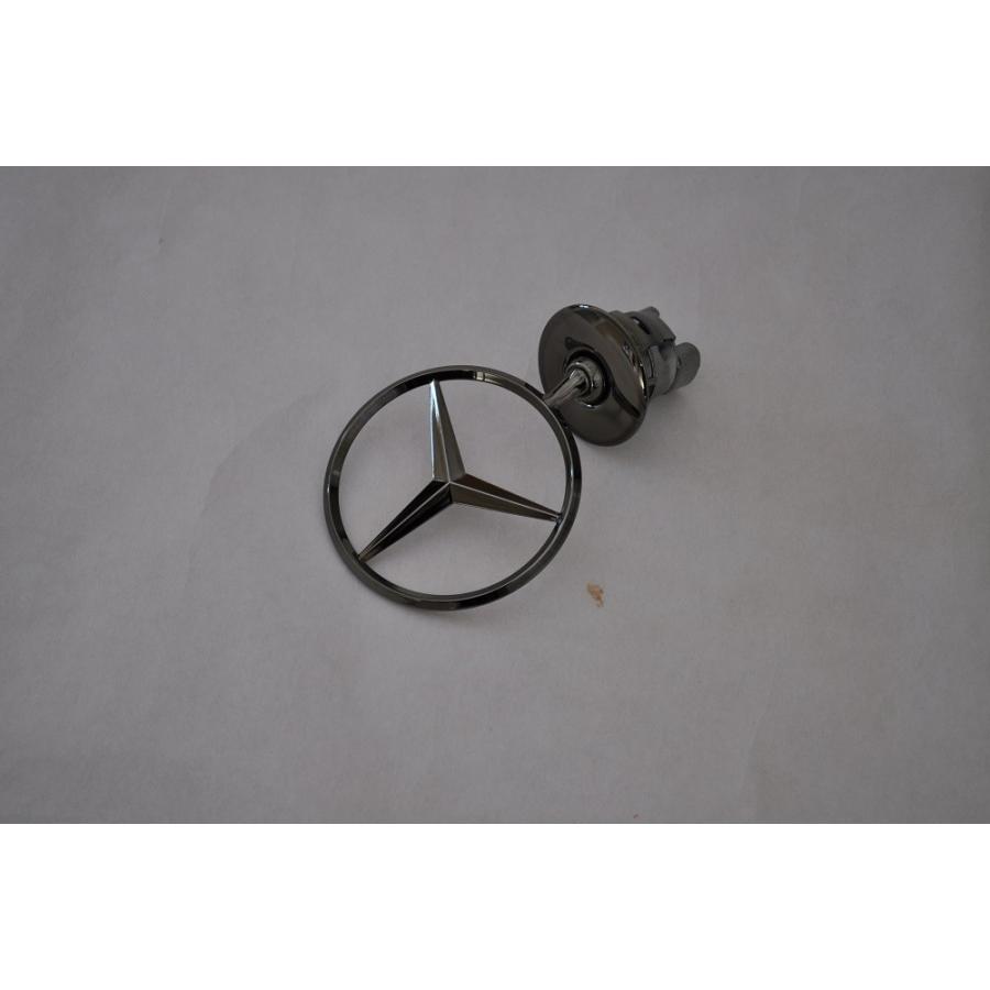 メルセデス カラー エンブレム 送料無料 W221ベンツ ボンネット