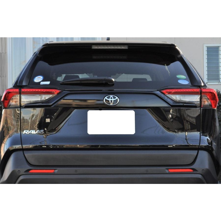 送料無料 XA50系 RAV4 リアガーニッシュ カラーメッキ