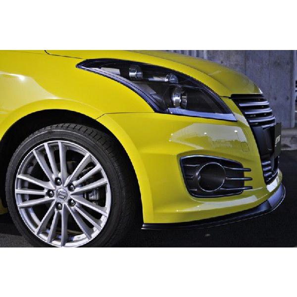 grow ZC32S スイフトスポーツ フロントリップスポイラー