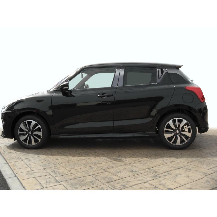 スズキ ステンレス ピラー 送料無料 ｚｃ３３ スイフトスポーツ １２ｐ 鏡面hyper ブラック カーパーツ Zc33pkbk Inventer 通販 Yahoo ショッピング