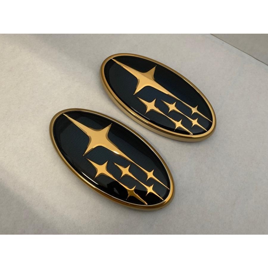 色つや 旗幟 貨物輸送無料 ＺＣ６ ＢＲＺ ゴールド 向こう正面/後押し ２点仕掛ける 前期/後期 文句なし メッキ エンブレム-車、バイク、自転車-ドレスアップ用品