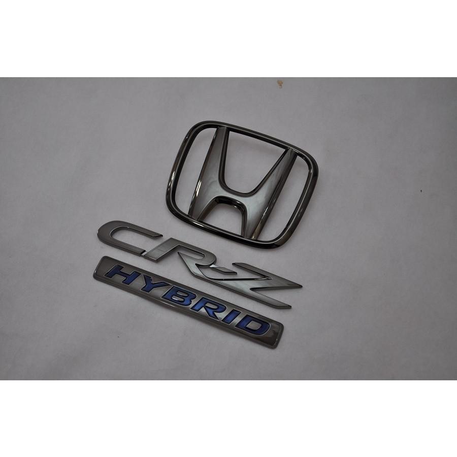 カラー エンブレム 送料無料 ZF2 CR−Zハイブリッド ブラック