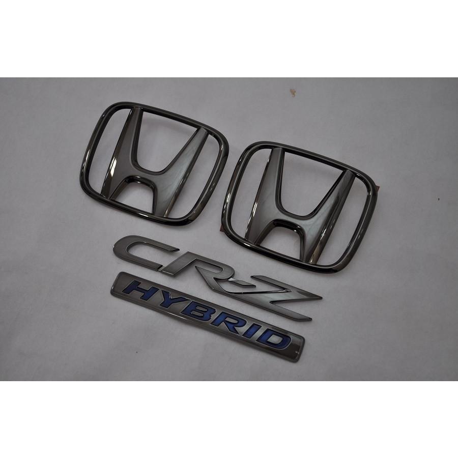 ♥cr412-442 メッキアクセサリー　まとめ　セット　②※ばら売り不可 カラー エンブレム 送料無料 ZF2 CR−Zハイブリッド