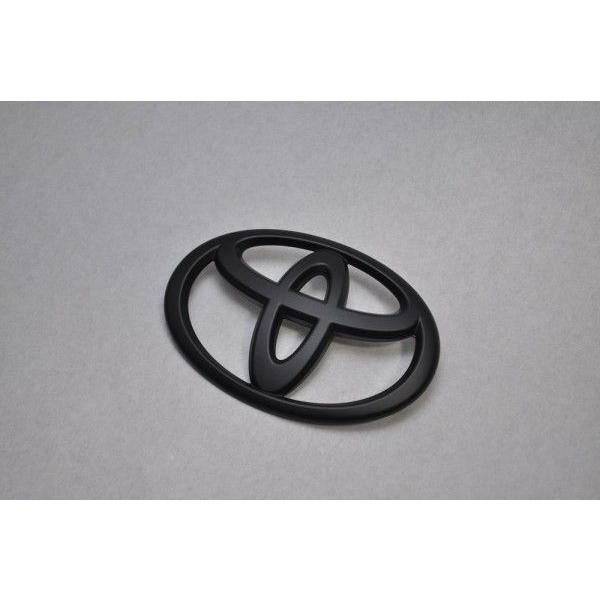 マットブラック/ピアノブラック　エンブレム　送料無料　ＺＮ６系　８６　前期／後期　リア1点　カーパーツ　純正　メッキ