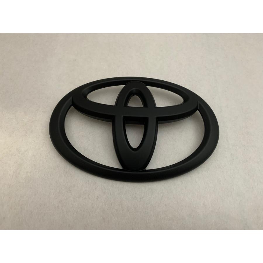 マットブラック/ピアノブラック エンブレム 送料無料 カローラクロス