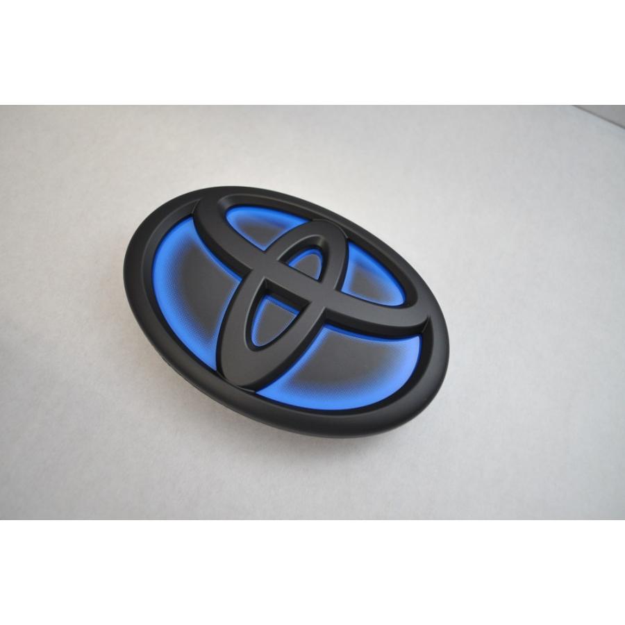 マットブラック/ピアノブラック エンブレム 送料無料 ZWR90系