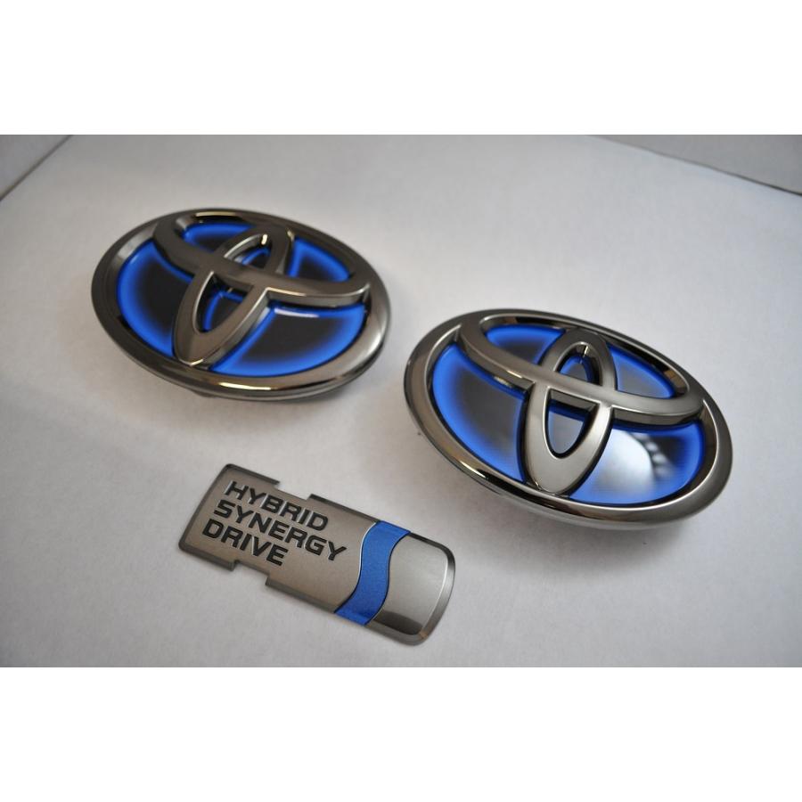 トヨタ互換品 ヴォクシー クリアブラック リアエンブレム ハイブリッド TOYOTA 90系 VOXY HYBRID トヨタ 90系 ヴォクシー ハイブリッド