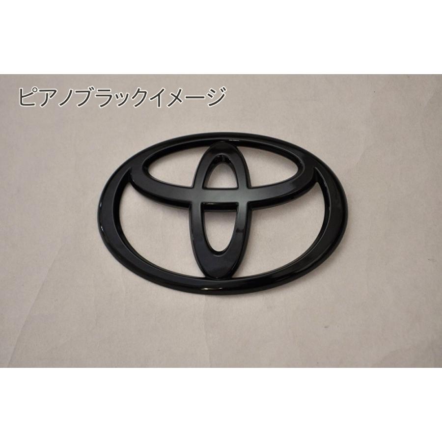 マットブラック/ピアノブラック　エンブレム　送料無料　ＺＷＲ９０系　ヴォクシー　ハイブリッド　リア１点　純正　メッキ_5