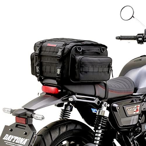 デイトナ ヘンリービギンズ バイク用 ツーリング シートバッグ PRO2 S