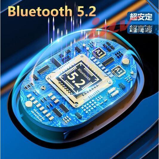 ワイヤレスイヤホン Bluetooth 5.1 iPhone イヤホン コンパクト 片耳 両耳 高音質 重低音 防水 スポーツ iPhone Android ブルートゥース 最新型｜invstore｜02