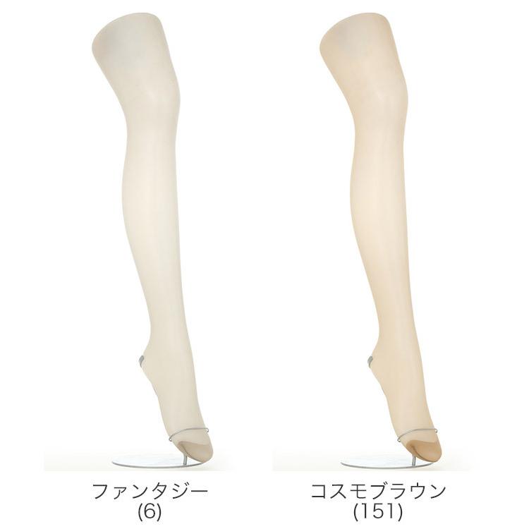 アツギ スリムライン ふともも丈 クチゴムゆったり ストッキング 全5色 22-25cm FT5000｜inw｜04