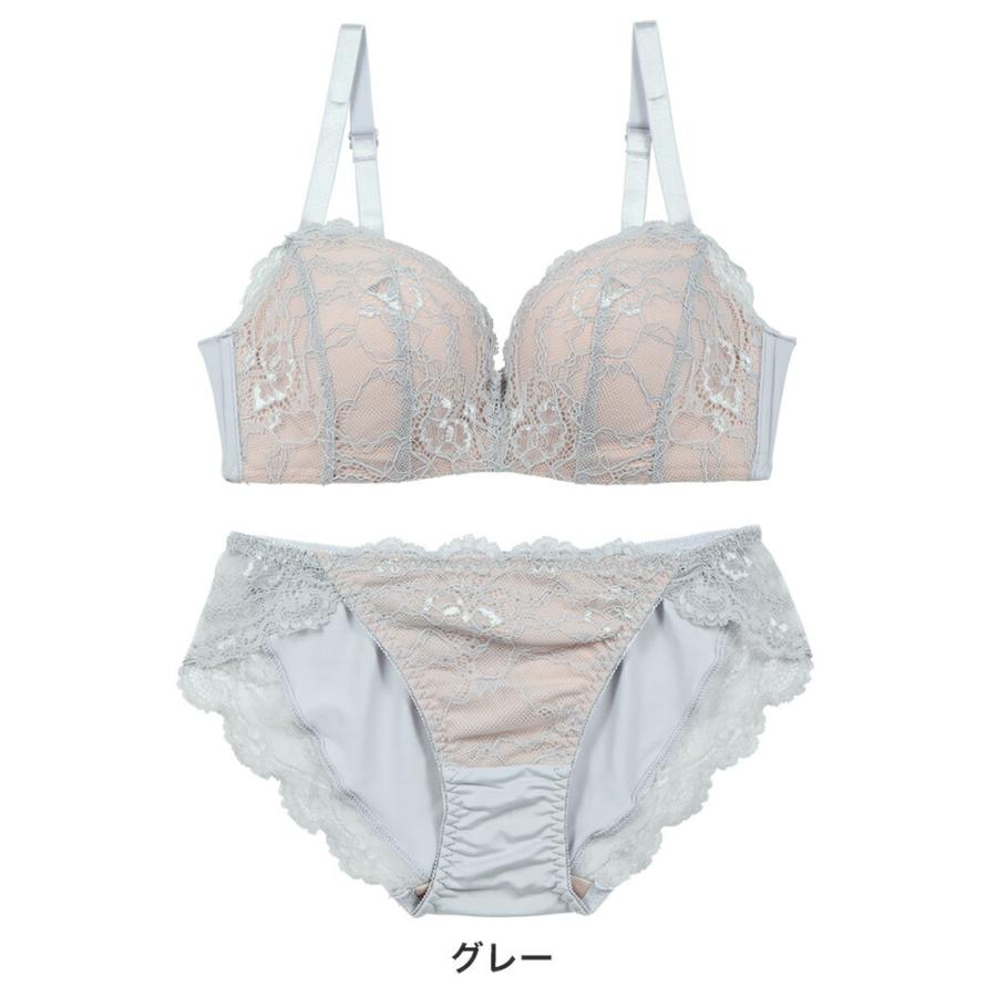 COCO Linge シックエフォートレス ブラセット 脇高 ABCDEFカップ