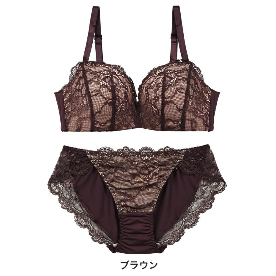COCO Linge シックエフォートレス ブラセット 脇高 ABCDEFカップ