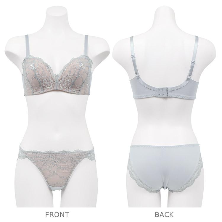 COCO Linge シックエフォートレス ブラセット 脇高 ABCDEFカップ