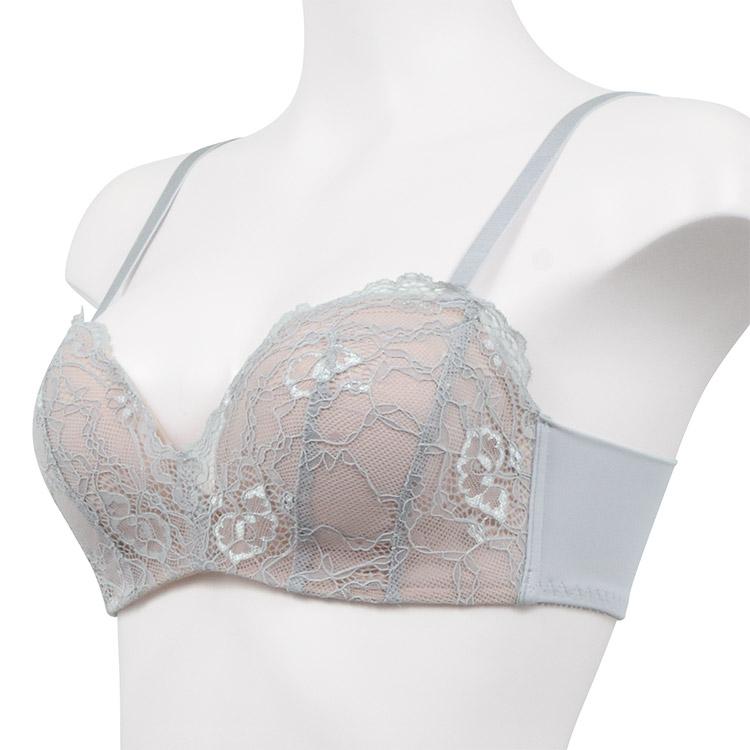 COCO Linge シックエフォートレス ブラセット 脇高 ABCDEFカップ