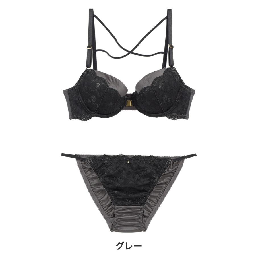 20％OFF】COCO Linge サテンアトラクティブコード ブラセット ABCDEF