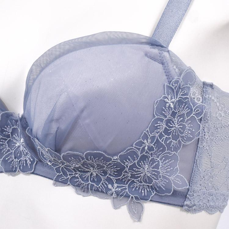 intesucre アンテシュクレ なでしこブラ 脇高スレンダースタイル intesucre アンテシュクレ なでしこブラ 脇高スレンダースタイル