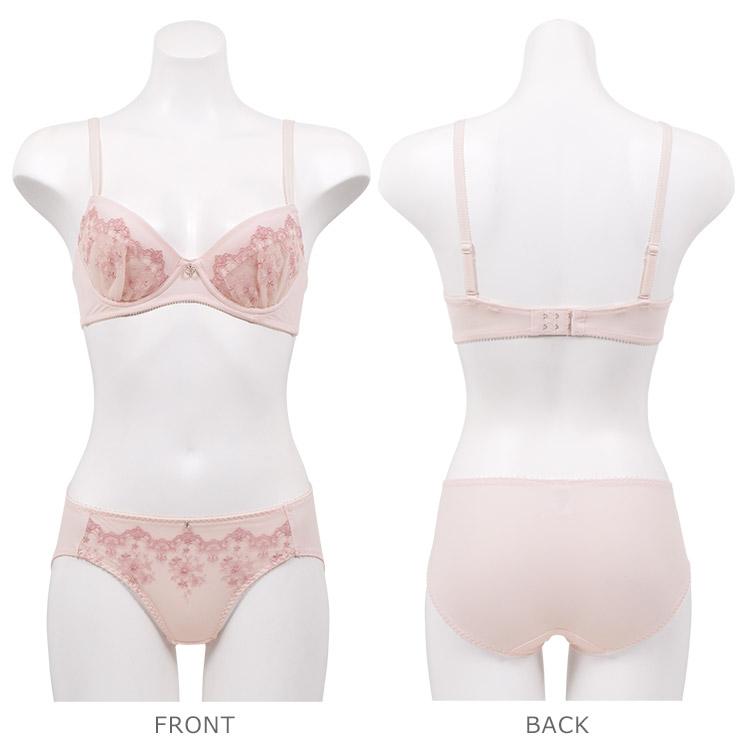 intesucre（アンテシュクレ） 毎日フィットブラ 優しくふっくらタイプ