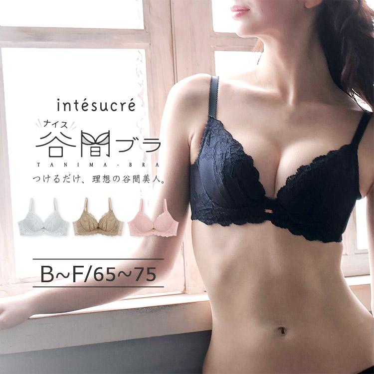 intesucre（アンテシュクレ） ナイス谷間 立体感プラス ブラジャー単品