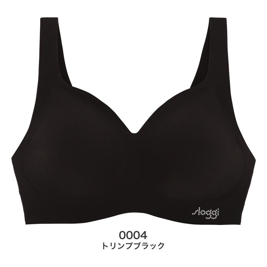 トリンプ スロギー ゼロフィール ブラレット カップ付きハーフトップ 全8色 S-L G056N-Top3｜inw｜05