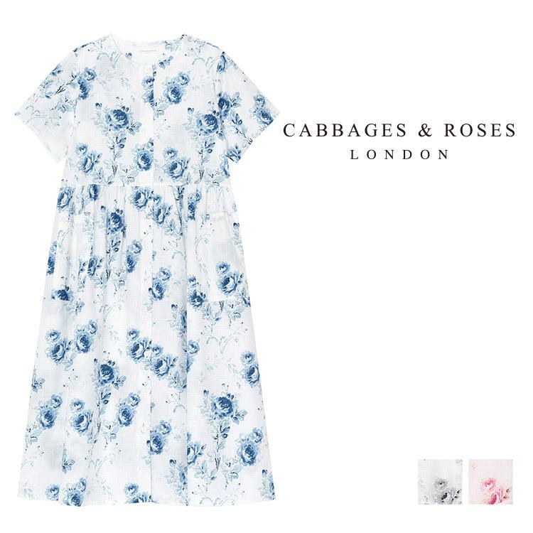 ワコール キャベジズ ローゼズ ルームウェア ワンピース 4分袖 綿100 全3色 M L Bnt355 アンテシュクレ インナーワールド 通販 Paypayモール