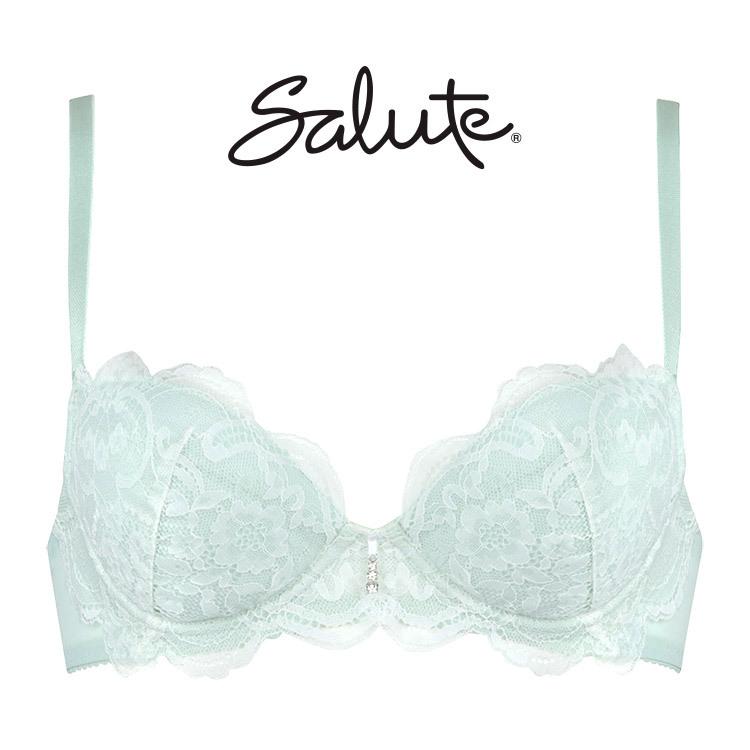 サルート（SALUTE） ワコール 00グループ 00G P-upタイプ ブラジャー