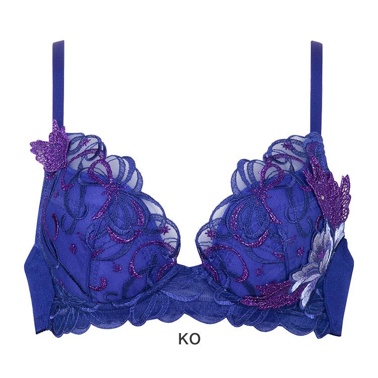 サルート ワコール 87G VIVA LINE ブラジャー単品 DEFカップ アンダー  