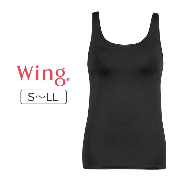 ワコール ウイング シンクロブラトップ 吸汗速乾 ブラトップ カップ付きインナー 環境配慮 S/M/L/LL ET1152