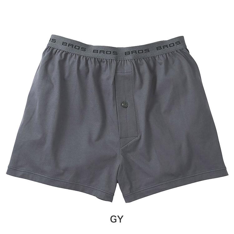 BROS ワコール ブロス トランクス メンズ 前開き ジャストウエスト