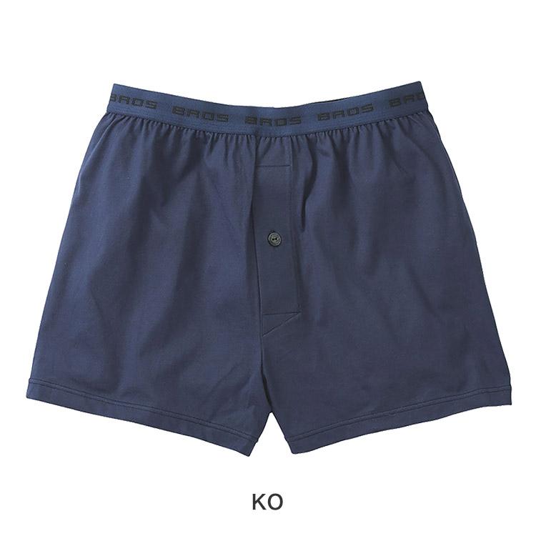 BROS ワコール ブロス トランクス メンズ 前開き ジャストウエスト