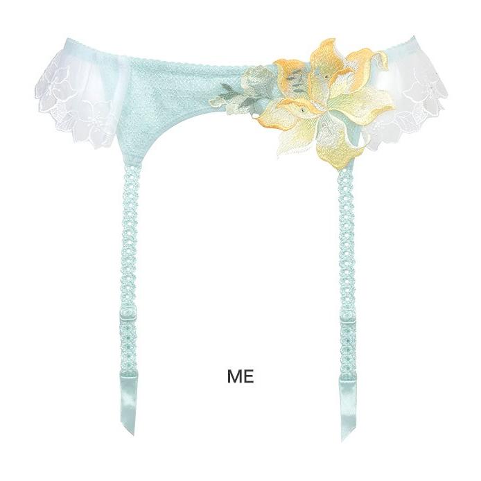 新品タグ付き　サルート　07g ガーターベルト サルート（SALUTE） ワコール 07グループ 07G ガーターベルト M GTJ607