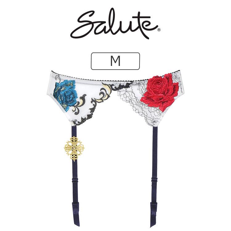 ワコール サルート 73G ガーターベルト 全4色 M GTJ673 : wagtj673  