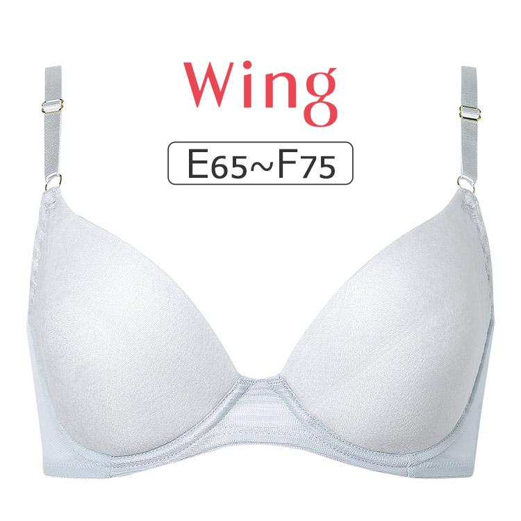 ワコール ウイング 夏のうすかるブラ KB2873シリーズ ブラジャー単品 EFカップ アンダー65/70/75/80cm KB2873