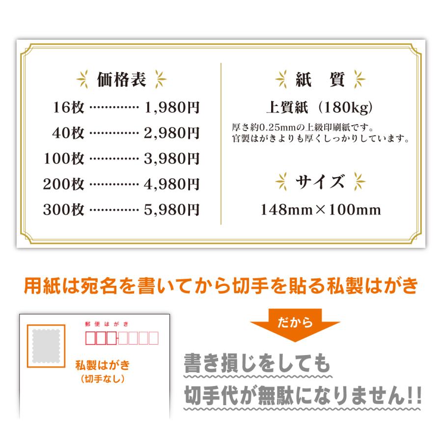 IoPRINT 私製はがき はがき お歳暮 お中元 ハガキ お礼状 16枚 IoPRINT 私製はがき はがき お歳暮 お中元 ハガキ お礼状 16枚