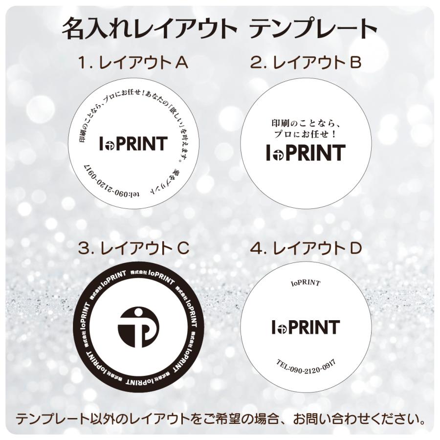缶ミラー 手鏡 オリジナル グッズ ギフト 57mm 缶バッジ 缶バッチ 6個