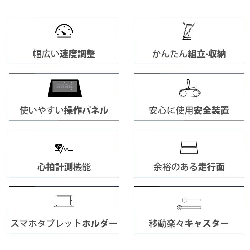 ルームランナー BTM MAX12km/h 電動ルームランナー ランニングマシン トレーニングジム 家庭用 折りたたみ 角度調節 衝撃吸収 1年保証｜iofficejp｜04