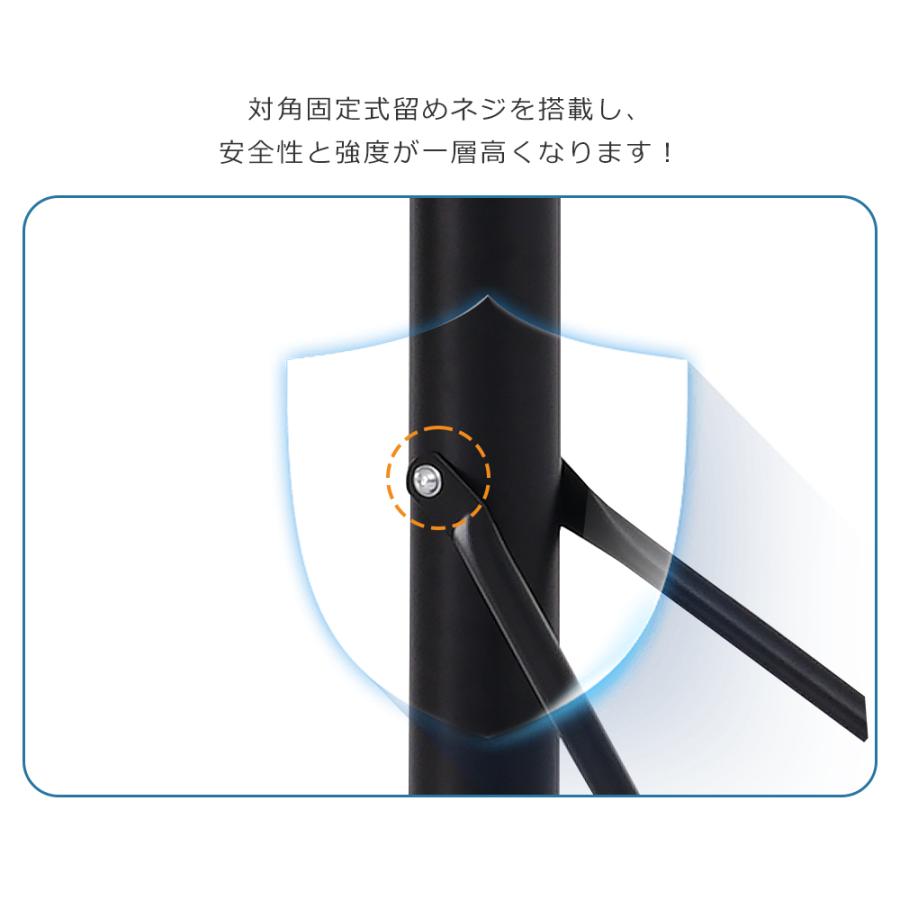 バスケットゴール 公式＆ミニバス対応 5段階高さ調節 230-305cm 移動可 工具付き ゴールネット バックボード リング ミニバス 一般用 屋外用｜iofficejp｜12