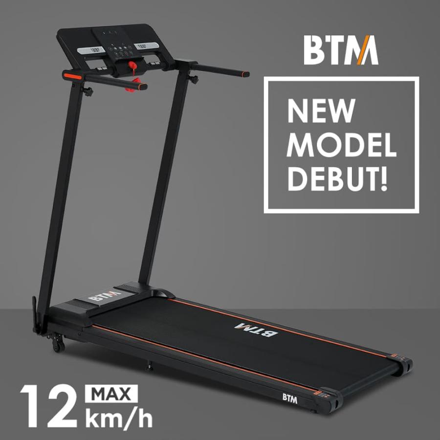 BTM ルームランナー MAX12km/h 電動ルームランナー ランニング BTM ルームランナー MAX12km/h 電動ルームランナー ランニング