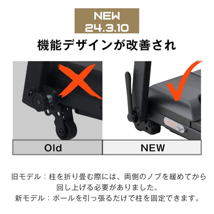 ルームランナー BTM MAX12km/h 電動ルームランナー ランニングマシン トレーニングジム ウォーキングマシン 心拍数計測  1年保証｜iofficejp｜05