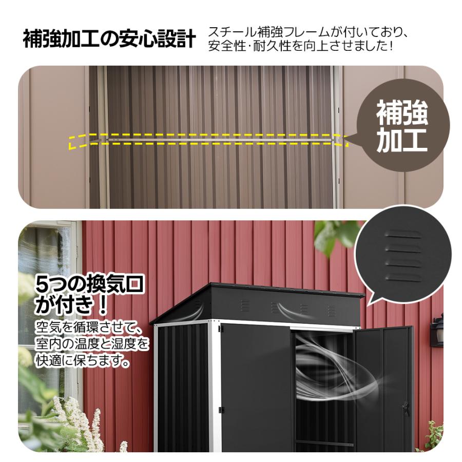 物置 屋外 スチール 倉庫 戸外収納庫 幅123*奥行き90.5*高185 物 物置 屋外 スチール 倉庫 戸外収納庫 幅123*奥行き90.5*高185 物