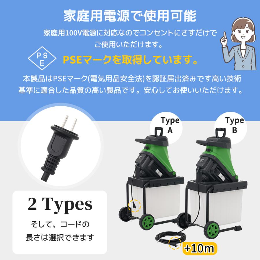 粉砕機 ガーデンシュレッダー 電動粉砕機 竹 枝 木 小型 家庭用 粉砕機 ガーデンシュレッダー 電動粉砕機 竹 枝 木 小型 家庭用