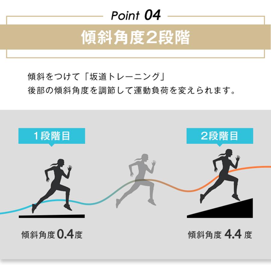 2025年新作 電動ランニングマシン ルームランナー 2way 低床設計 MAX10km/h BTM リモコン操作 薄型 ダイエット器具 傾斜角度調整 静音 折りたたみ 家庭用_10