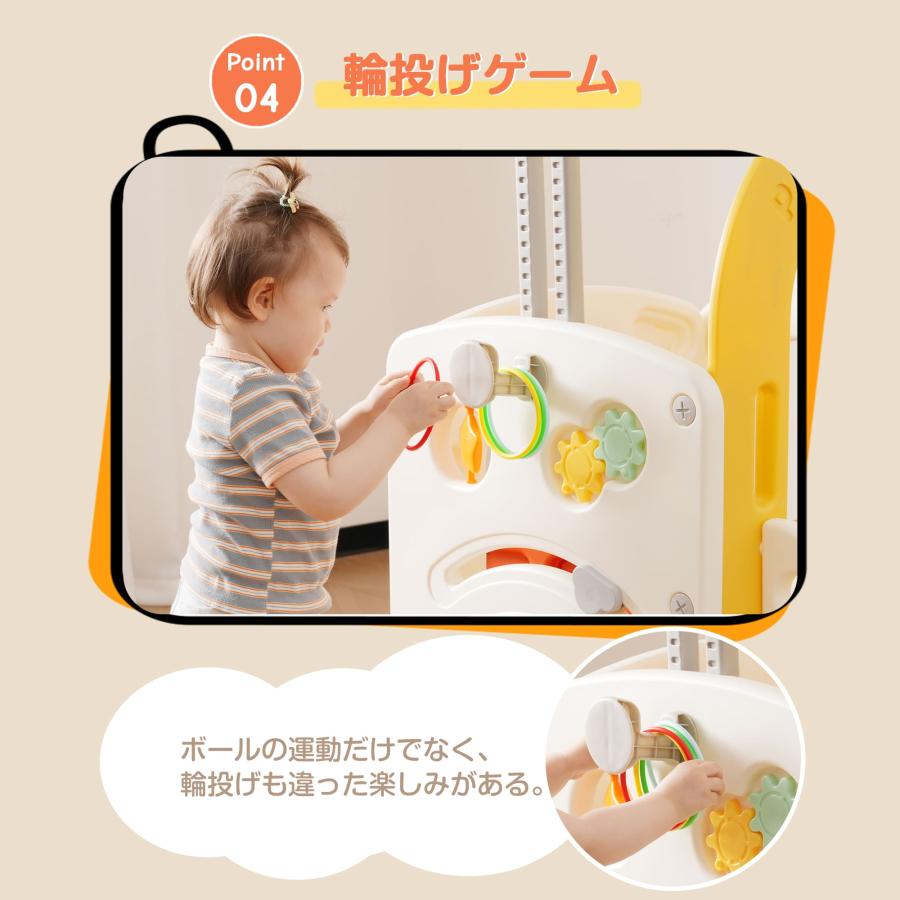 滑り台 すべり台 プレーハウス ダーツボード 大型遊具 すべりだい  室内 遊具 キッズ キッズパーク 子供  子供 誕生日プレゼント 1年保証付き ギフトの画像